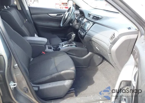 2018 Nissan Rogue Sv из США, поврежденный, VIN KNMAT2MV8JP542341